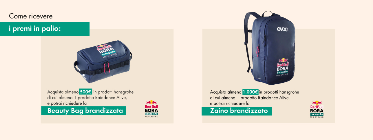 Immagine desktop dei premi in palio
