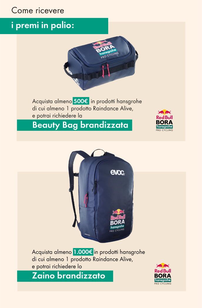 Immagine per smartphone dei premi in palio